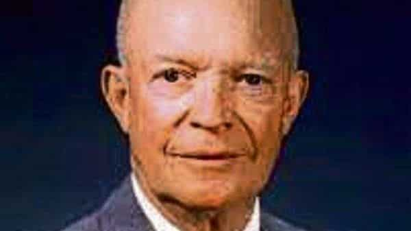 Eisenhower pitched his highway project as a nuclear-security programme