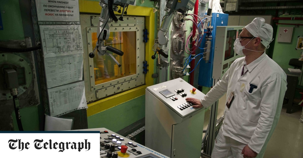 Ukrainian scientists are studying the surge in nuclear reactions in Chernobyl's inaccessible space