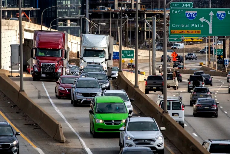 Transportation Secretary Pete Buttigieg has cited Philadelphia's Vine Street Expressway as an example of the "racism physically built into some of our highways" and the "lasting damage" suffered by the communities that were targeted.