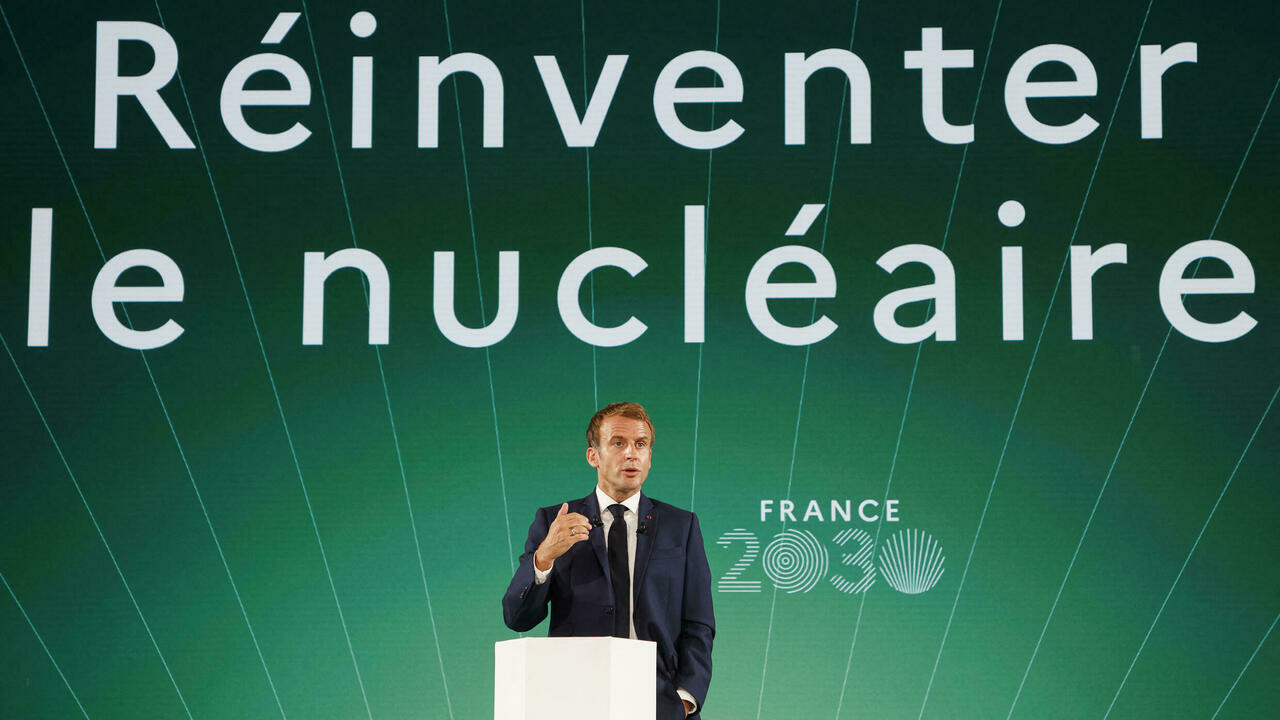 France presents nuclear power revision - with a view to China