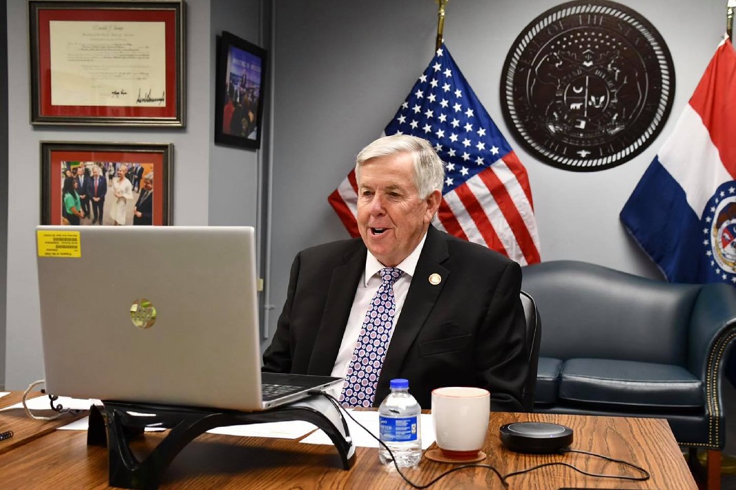 Governor Parson wants "big ideas" for Missouri's budget surplus