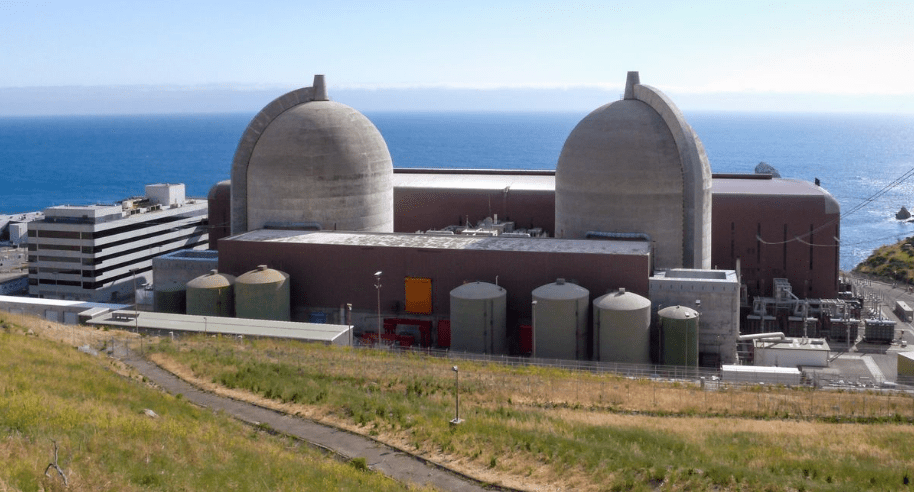 Diablo Canyon Nuclear Power Plant, California